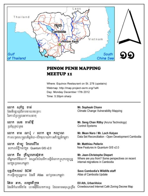 Phnom Penh MapMeetup11